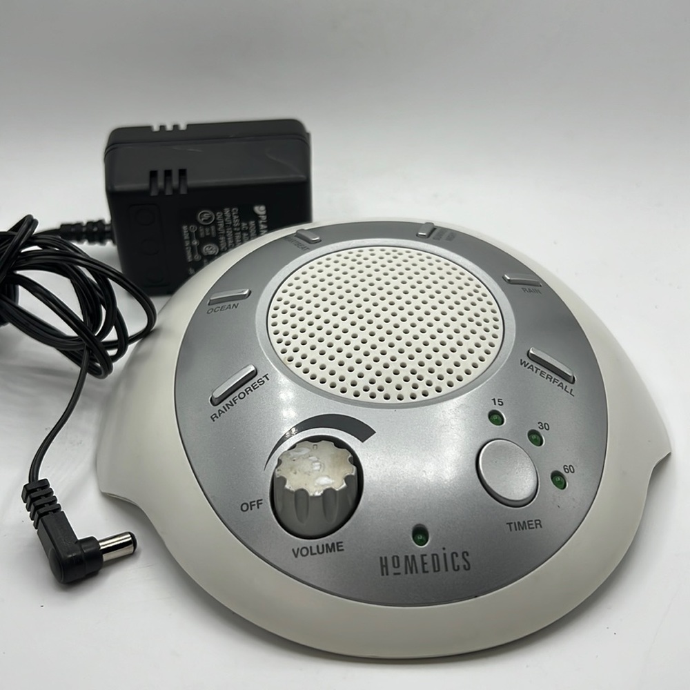 Homedics Sound Machine